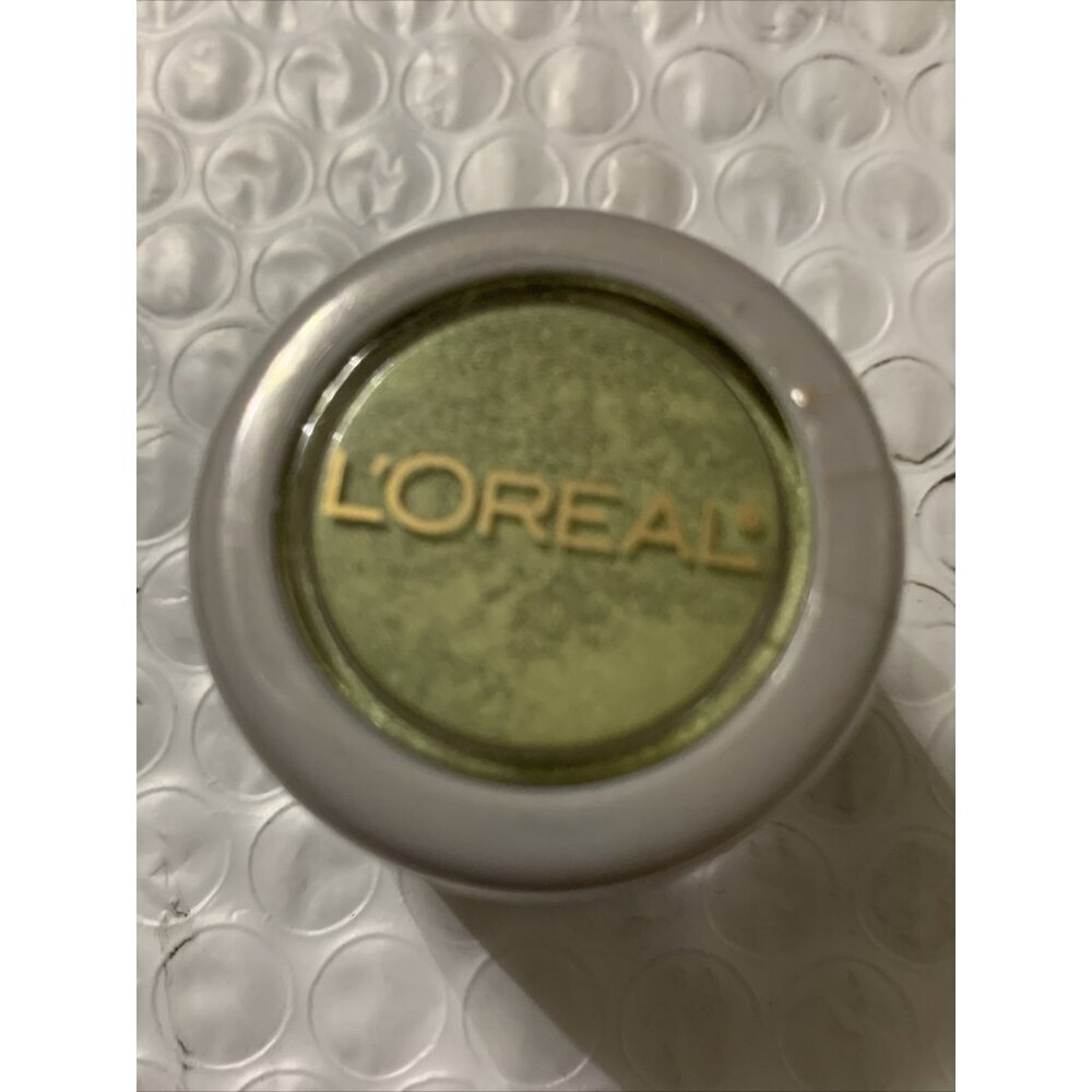 L'OREAL SHIMMERING ON THE LOOSE POWDER EYE SHADOW Metallic Jade new sealed